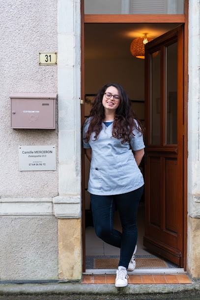 Camille MERCERON Ostéopathe, Ostéopathe à La Chapelle-Saint-Laud