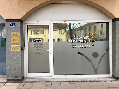 Alexis Germain - Ostéopathe D.O., Ostéopathe à Morestel