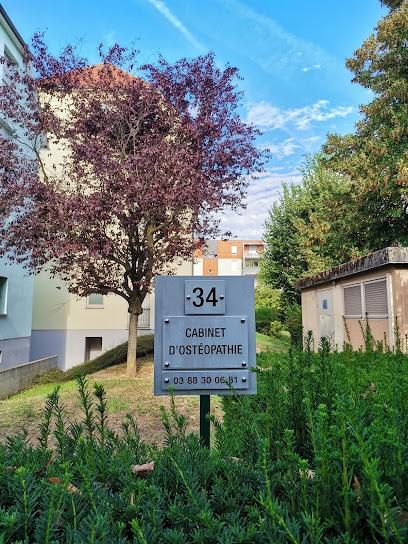 Mylène Barthélémy, Ostéopathe à Eckbolsheim