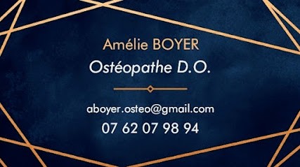 Amélie BOYER Ostéopathe D.O., Ostéopathe à Maisons-Alfort