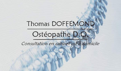 Thomas Doffemond Ostéopathe D.o., Ostéopathe à Échillais