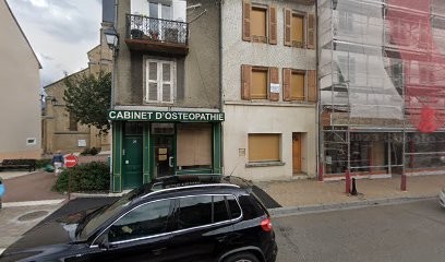 Ivan Duponchel, Ostéopathe à La Mure