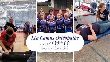 Lea Camus, Ostéopathe à Saint-Fargeau-Ponthierry