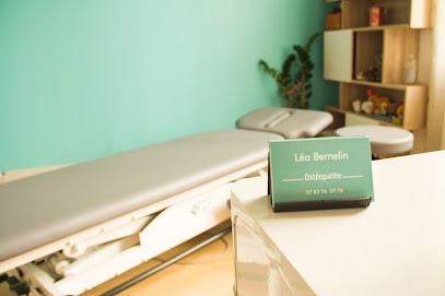Léa Bernelin - Cabinet Natelios - Ostéopathe Et Monitrice De Portage, Ostéopathe à Marseille 04
