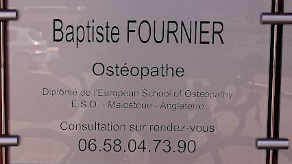 Baptiste FOURNIER, Ostéopathe D.O., Ostéopathe à Ugine