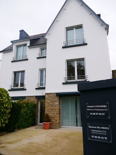 Eléonore Del Medico OSTEOPATHE D.O, Ostéopathe à Concarneau