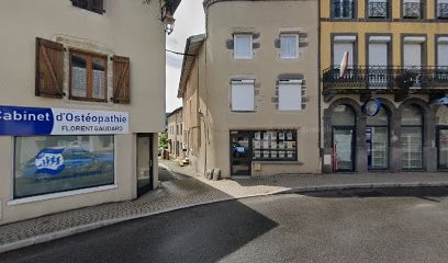 GAUDARD Florent, Ostéopathe à Noirétable