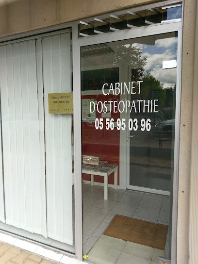 Lejeune Patrick, Ostéopathe à Saint-Médard-en-Jalles