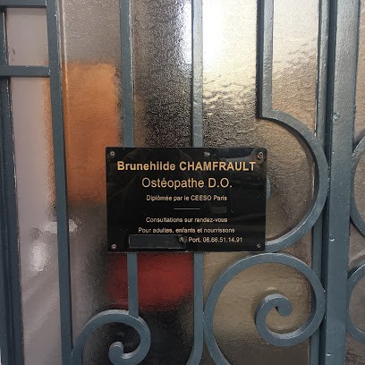 Brunehilde Chamfrault Ostéopathe, Ostéopathe à Fontenay-sous-Bois