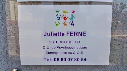 Juliette Ferné, Ostéopathe à Nanterre