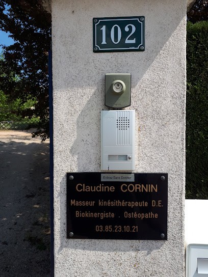Claudine Cornin, Ostéopathe à Cormoranche-sur-Saône