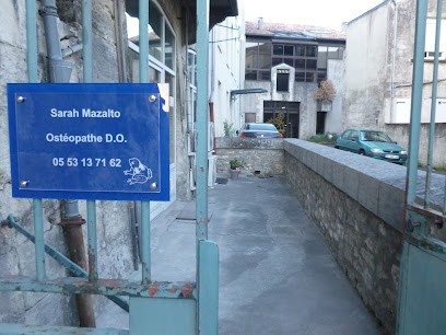 Sarah MAZALTO - Ostéopathe D.O. Energéticienne, Ostéopathe à Périgueux
