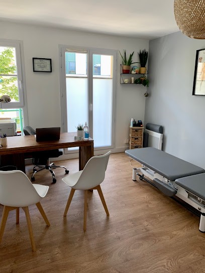 Camille Meunier, Ostéopathe à Chessy