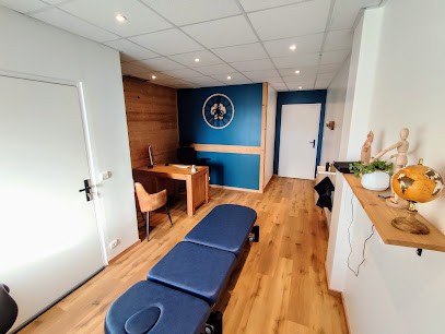 Abel Corentin, Ostéopathe à Jausiers