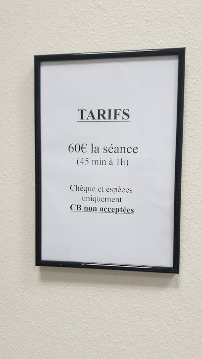 Sophie Bence Ostéopathe, Ostéopathe à Metz