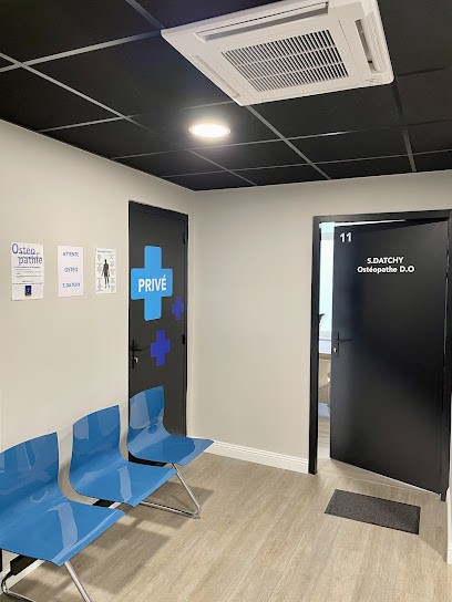Sébastien DATCHY, Ostéopathe à Saint-Quentin