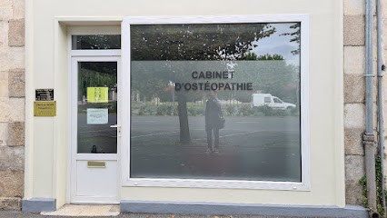 PALLAS Benoît, Ostéopathe à Issoudun