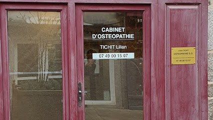 Tichit Lilian OSTEOPATHE, Ostéopathe à Saint-Chély-d'Apcher