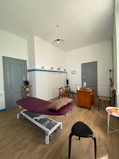 Justine Ibarboure - Ostéopathe - Château Des Dauphins, Ostéopathe à Saint-Loubès