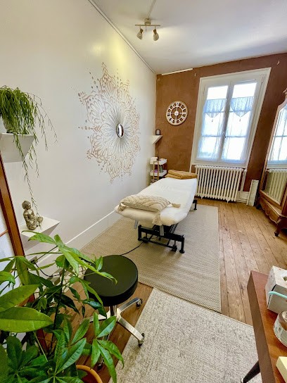 Camille LA GANZA, Ostéopathe à La Roche-Guyon