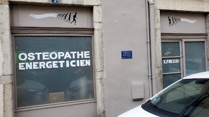 Khalid FOUSSHI - Ostéopathe D.O. Agréé - Cabinet D'ostéopathie GRIGNY, Ostéopathe à Vienne