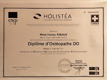 Fanny Ribaux OSTEOPATHE D.O. - MAGNETISEUR Cergy / RDV Doctolib, Ostéopathe à Cergy