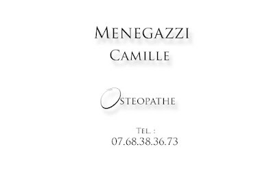 Camille MENEGAZZI Ostéopathe - étiomédecine Libourne, Ostéopathe à Libourne