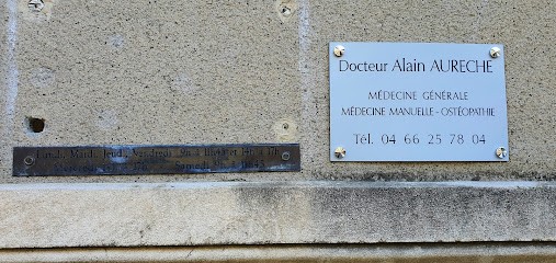 Docteur Alain Aurèche, Ostéopathe à Alès