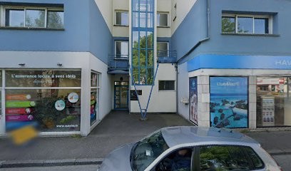 Groeppelin Frederic Paul Jean, Ostéopathe à Saint-Louis