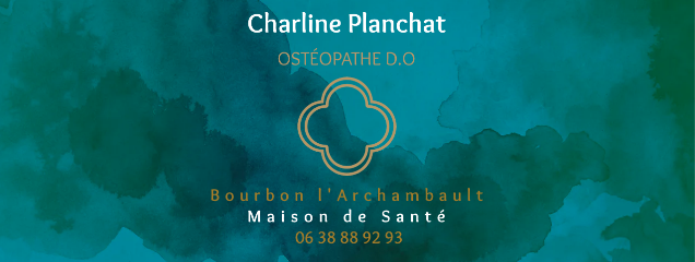 Cabinet D'ostéopathie De Charline Planchat - Bourbon L'archambault, Ostéopathe à Bourbon-l'Archambault